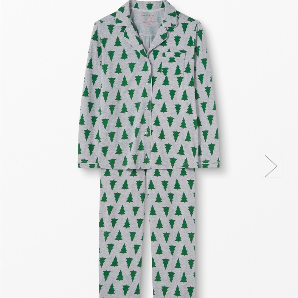 Hanna Andersson Tannenbaum Pajamas